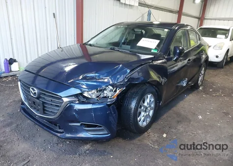2017 Mazda Mazda3 Sport from USA, damaged, VIN 3MZBN1U78HM131058